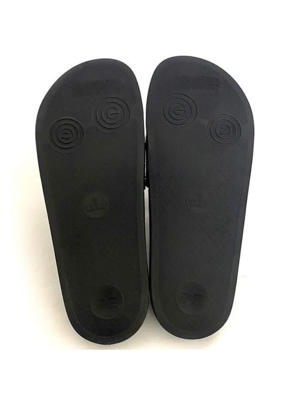 Gucci Shower Sandals Black Tricolor - Picture 7 of 10